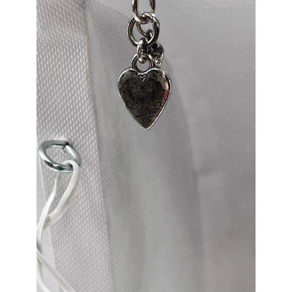 Brighton Womens Necklace Silver
Ophelia Heart Pendant Black
Leather‎ Braided - Picture 7 of 7